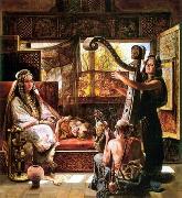 unknow artist Arab or Arabic people and life. Orientalism oil paintings  530 oil on canvas